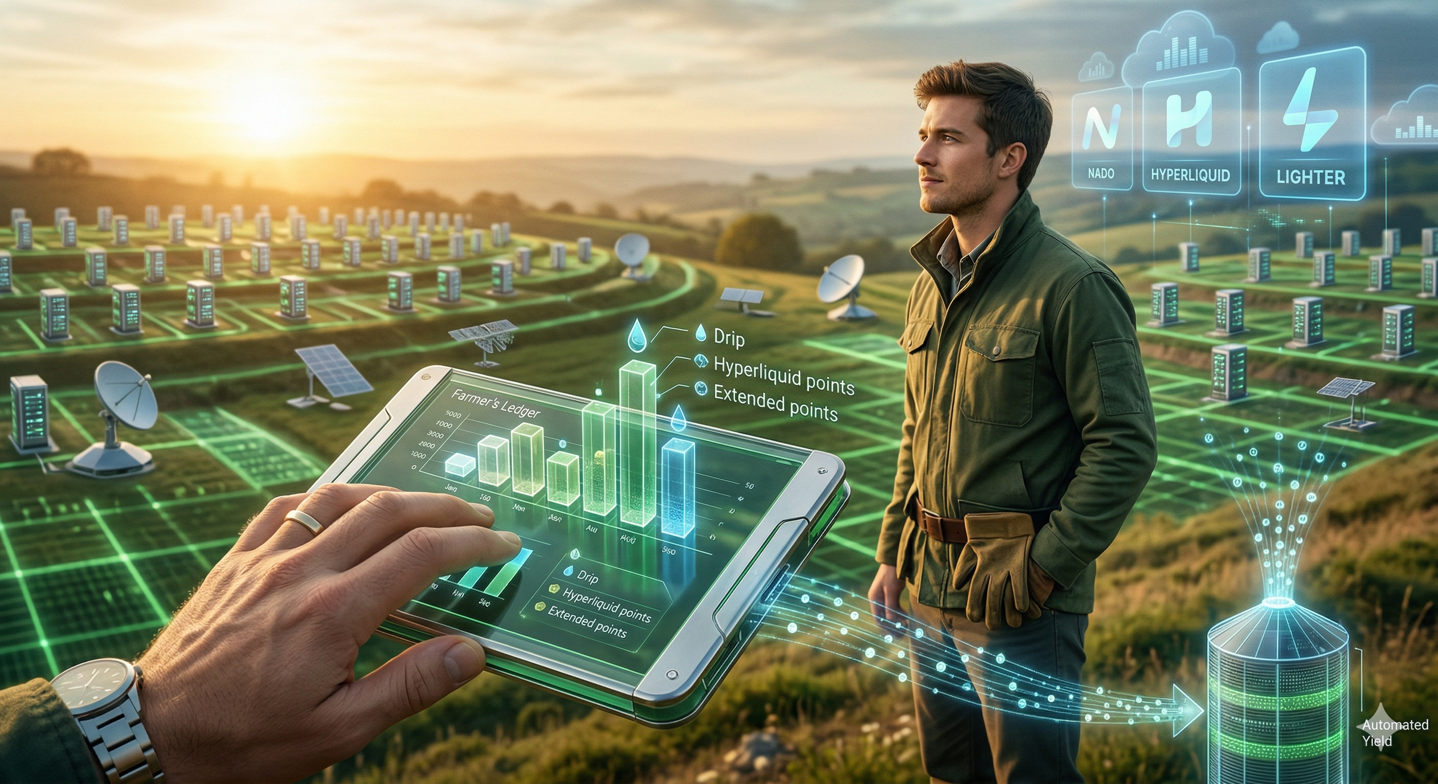 The Perp DEX Airdrop Farmer’s Playbook: 9 Tools for Automated Yield