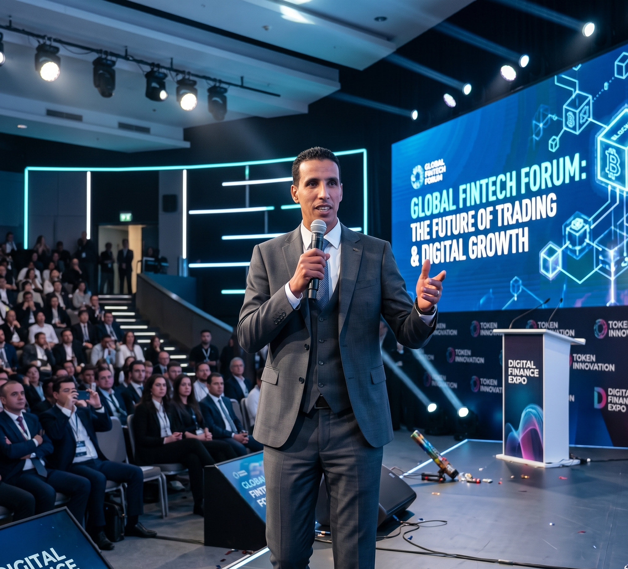 Malik Flow Nassir — SolidTrader founder