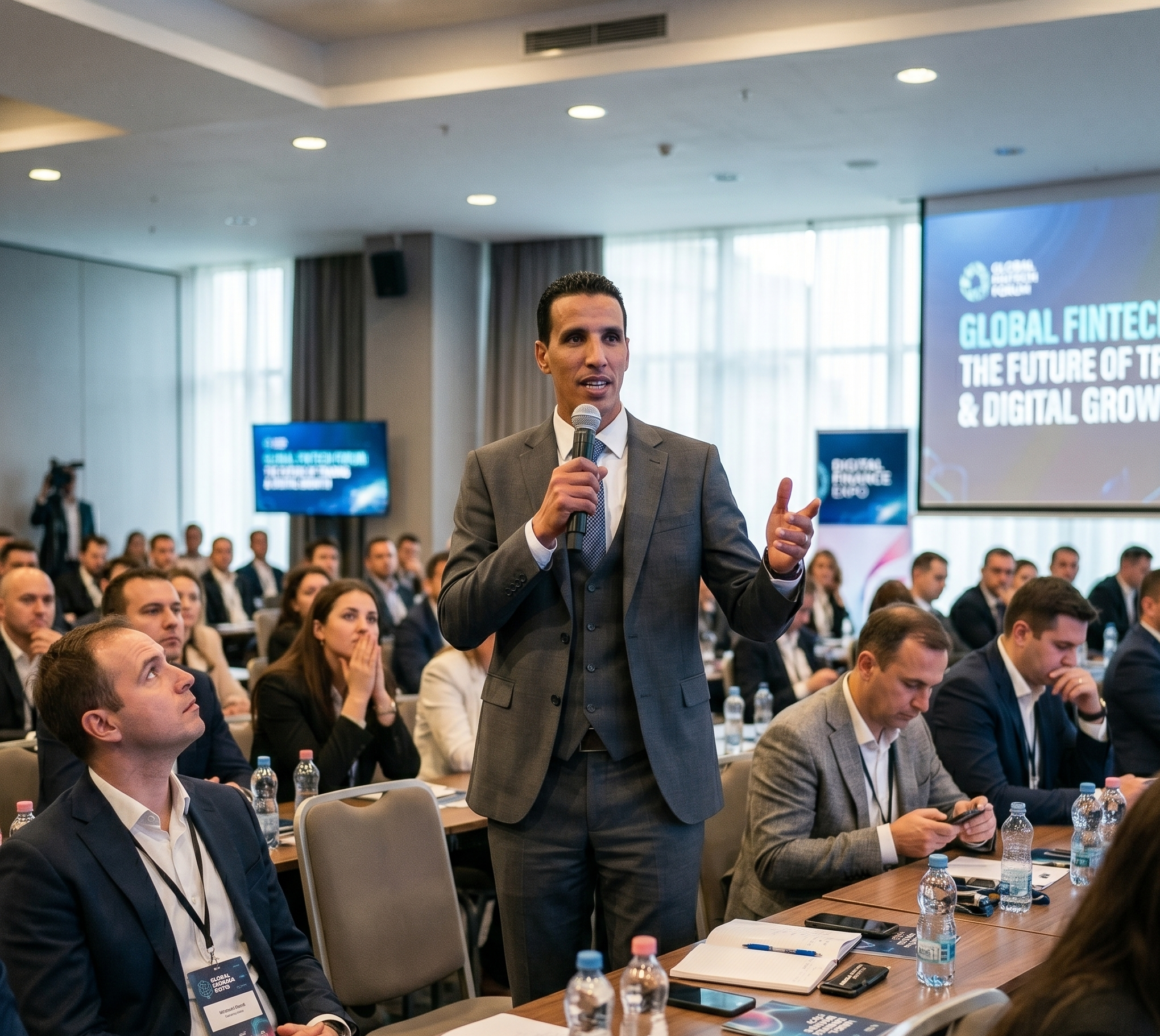 Malik Flow Nassir — Expert Crypto Trader and Conference Speaker