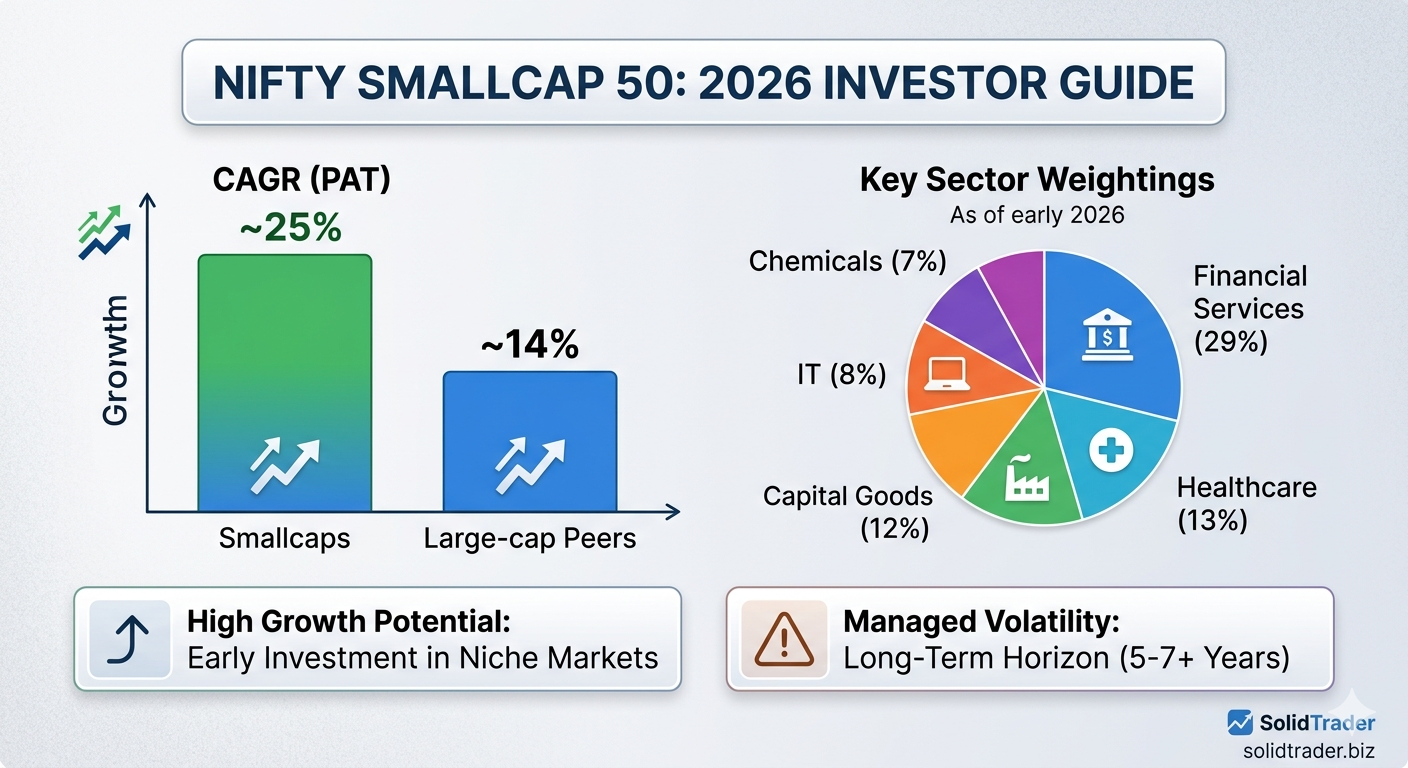 Nifty Smallcap 50: The Ultimate Investor's Guide